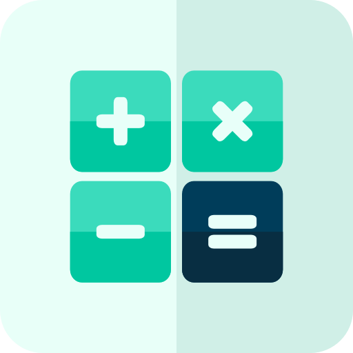 Operation, Calculator, Math Icon