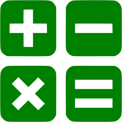 Green Math Icon