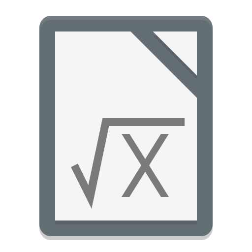 Libreoffice Math Icon Papirus Apps Iconset Papirus Development
