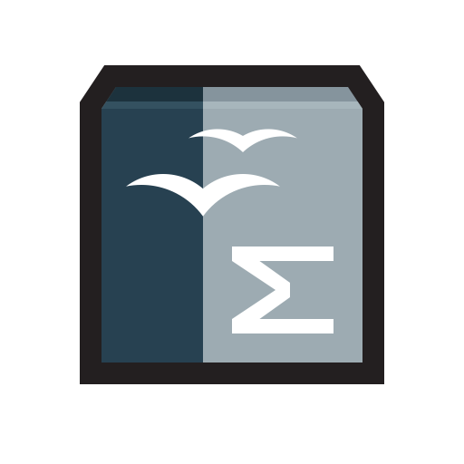 Openoffice Math Icon Flat Strokes App Iconset Hopstarter