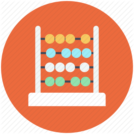 Abacus, Calculate, Math, Mathematics Icon Icon