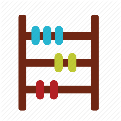 Abacus, Math, Mathematics Icon