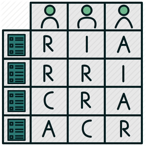 Actor, Matrix, Position, Raci, Response, Role, User Icon