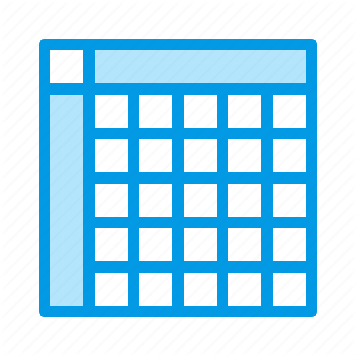 Analysis, Analyze, Chart, Diagram, Matrix, Table Icon