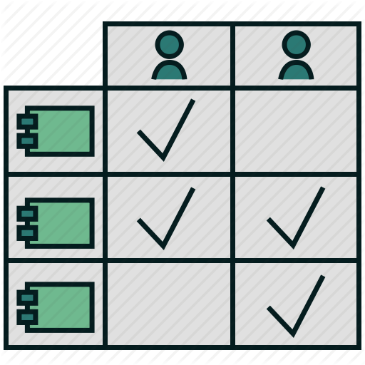 Application, Communication, Interaction, Interface, Matrix, Role