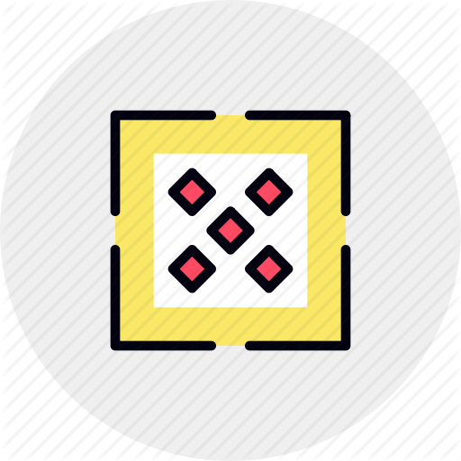 Data, Grid, Infrastructure, Matrix, Network, Structure Icon