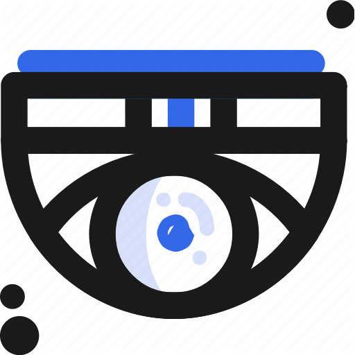 Eye, Matrix, Tech Icon