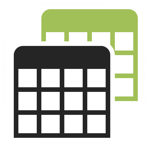 Tables Icon Iconexperience