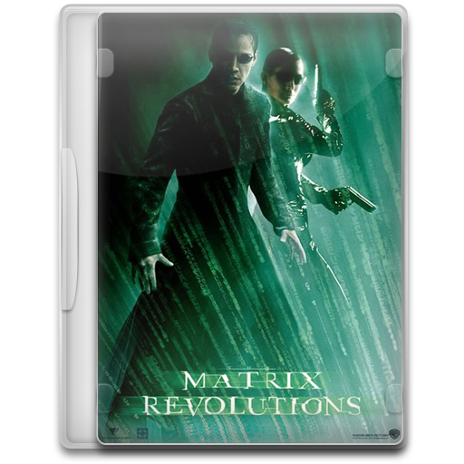 The Matrix Revolutions Icon Movie Mega Pack Iconset