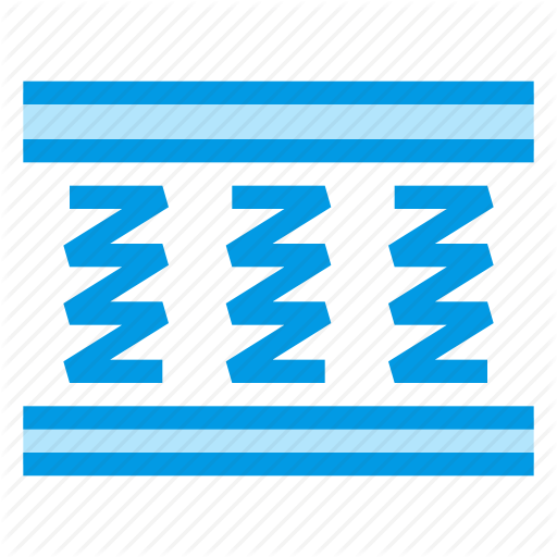 Mattress, Orthopedic, Spring Icon