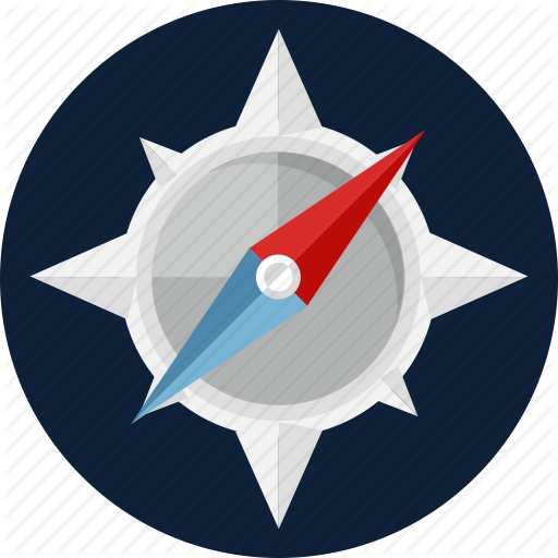 Compass Navigation Direction Icon Material Images