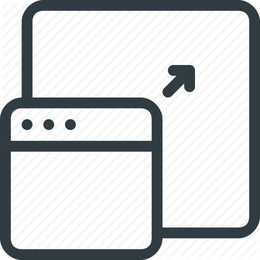 Maximize, Window Icon