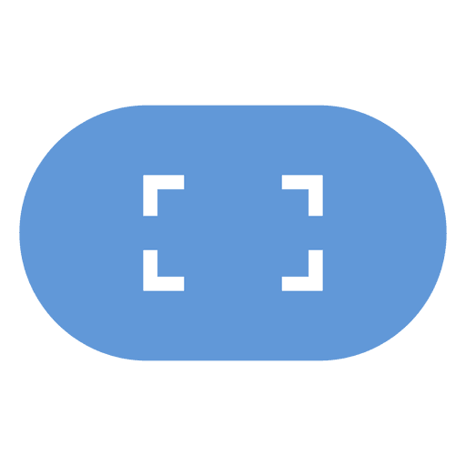 Maximize Window Button Flat Icon