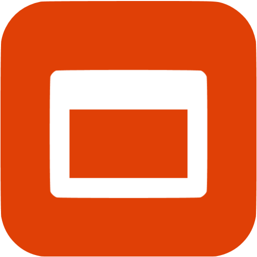 Soylent Red Maximize Window Icon