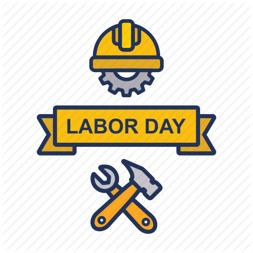 Day, Labor, Labour, May Icon