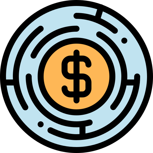 Labyrinth, Maze, Strategy Icon Free Of Banking Vol