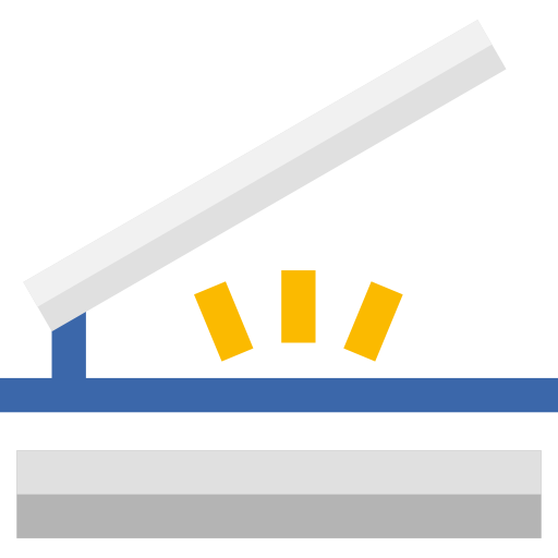 Scan, Mcafee, Virus Icon