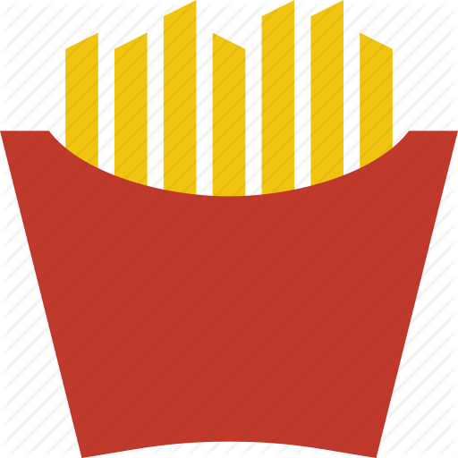 Fast Food, French Fries, Fries, Junk Food, Mcdonalds, Potato Icon