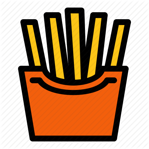 Fast Food, French Fries, Fries, Mcdonalds Icon