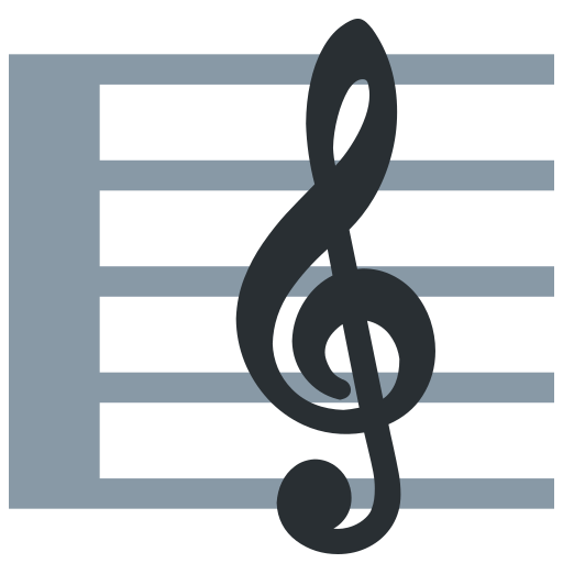 Musical Score Emoji Meaning With Pictures From A To Z