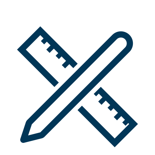 Measure, Ruler, Triangle Icon Png And Vector For Free Download