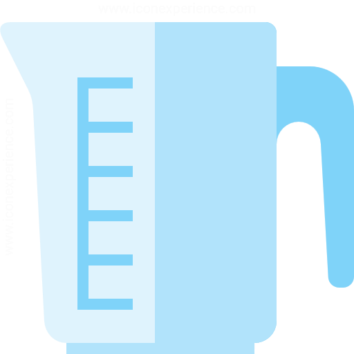 Iconexperience G Collection Measuring Cup Icon