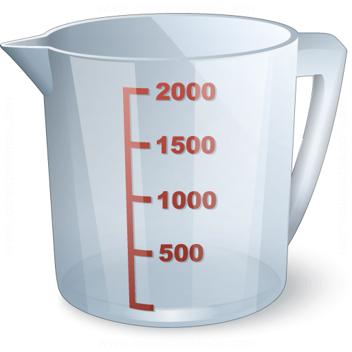 Iconexperience V Collection Measuring Cup Icon