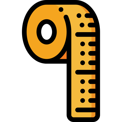 Measuring Tape Art And Design Png Icon