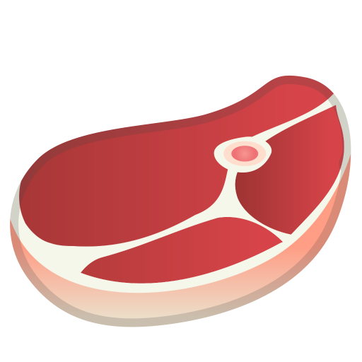 Cut Of Meat Icon Noto Emoji Food Drink Iconset Google