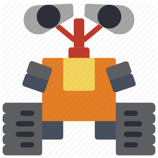 Droid, Mechanical, Robots, Wall E Icon