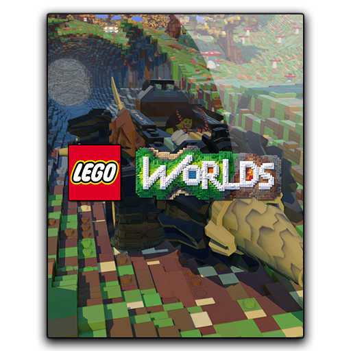 Icon Lego Worlds