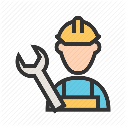 Auto, Car, Maintenance, Male, Mechanic, Service, Shop Icon