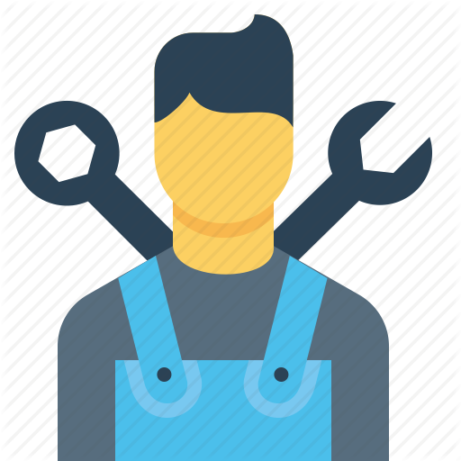 Automobile, Car, Expert, Mechanic, Repair, Service Icon