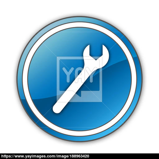 Icon, Button, Pictogram Mechanic Image