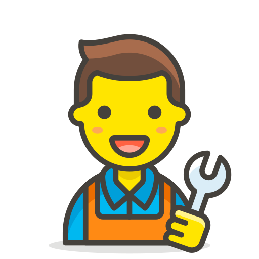 Man, Mechanic Icon Free Of Free Vector Emoji