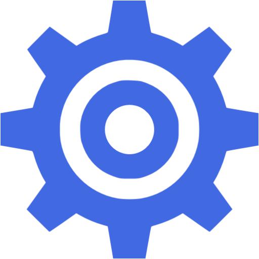 Royal Blue Engineering Icon