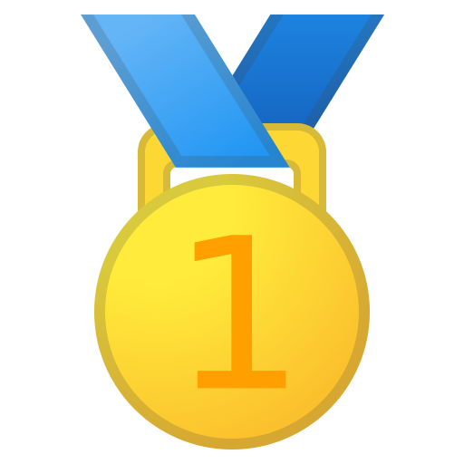 Place Medal Icon Noto Emoji Activities Iconset Google