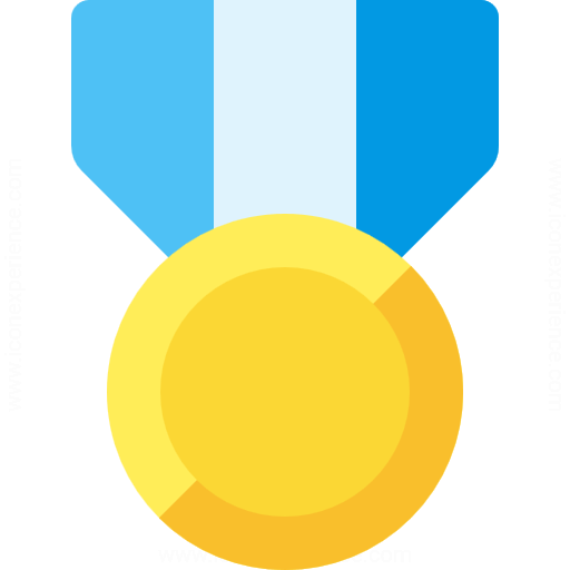 Iconexperience G Collection Medal Icon