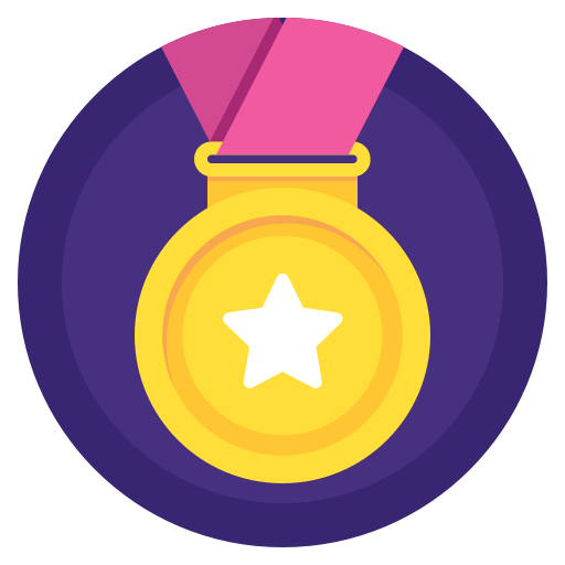 Award, Badge, Medal, Prize, Sport, Win, Winner Icon