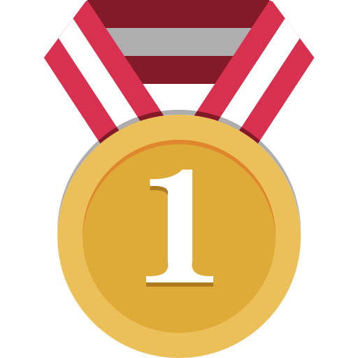 Gold Medal, Honour, Medal Icon With Png And Vector Format For Free