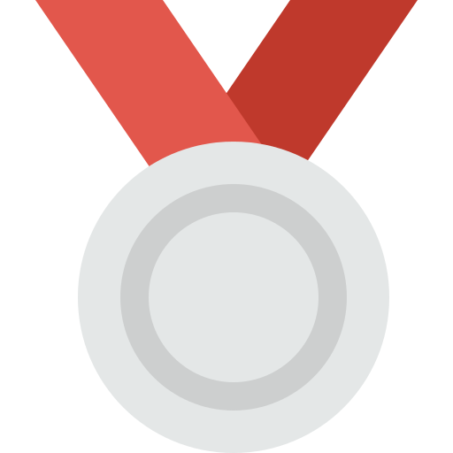 Silver Medal Png Icon