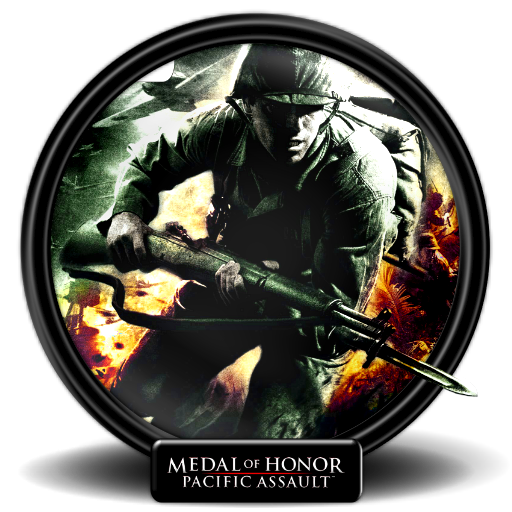 Medal Of Honor Pacific Assault New Icon Mega Games Pack
