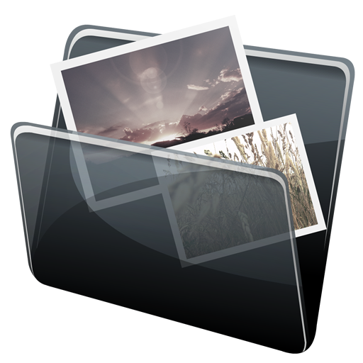 Hp Pictures Folder Icon Hydropro Iconset Media Design