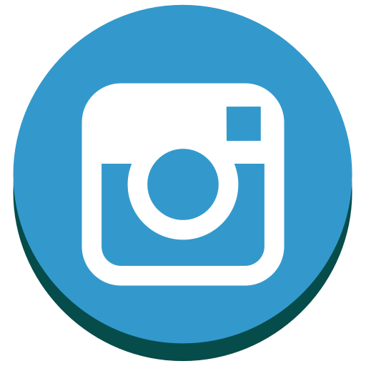 Instagram, Round, Social Media Icon