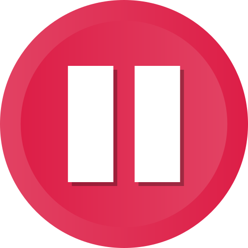 Media, Pause, Media, Player, Music, Player, Player Icon Free