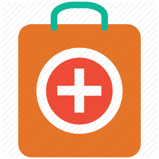 First Aid Bag, First Aid Kit, Firstaidkit, Medical Bag Icon