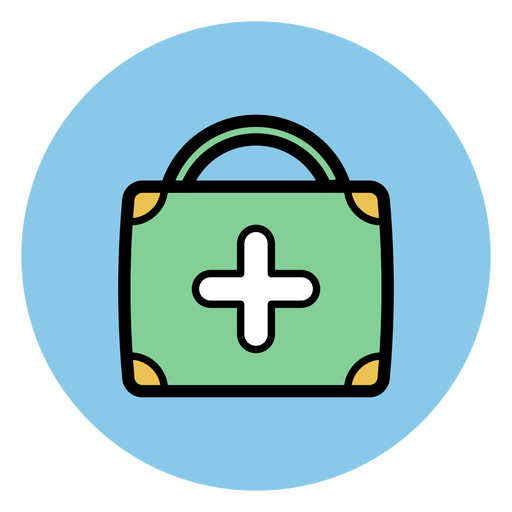 Medical Suitcase Icon