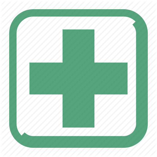 First Aid, Healthcare, Medical Cross Icon