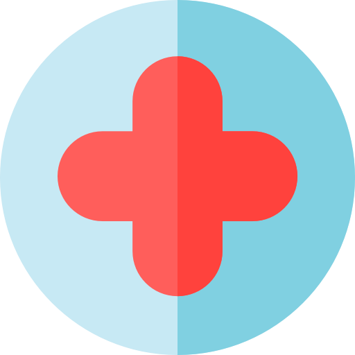 Medical, Cross, Hospital Icon