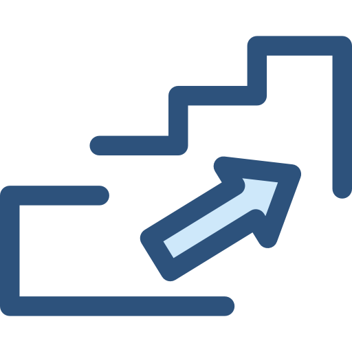 Walking, Leg, Injured, Wheels Chair, Medical, Person, Health Icon